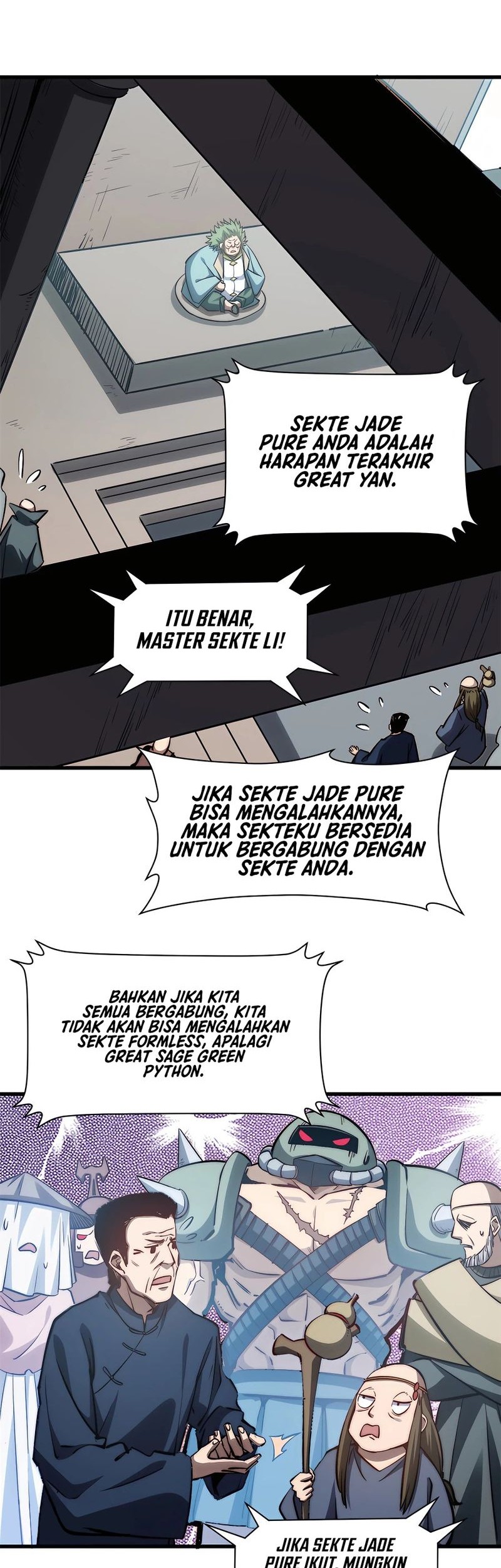Baca Top Tier Providence: Secretly Cultivate for a Thousand Years Chapter 105 Gambar 2