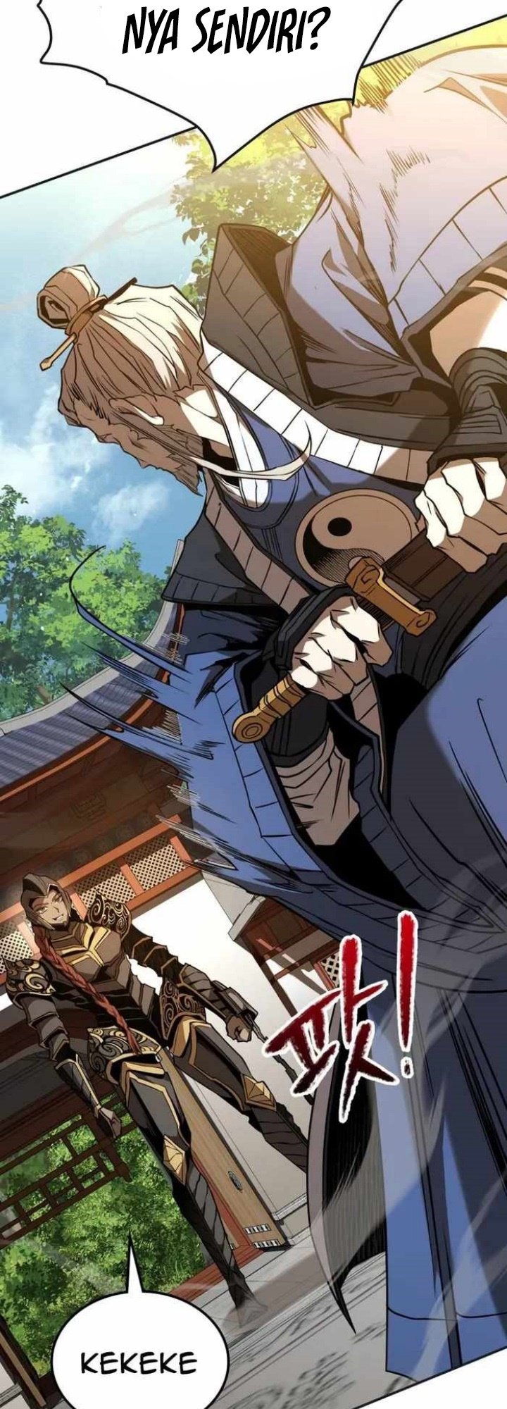 Mount Hua Wind Sword Chapter 11 Gambar 20