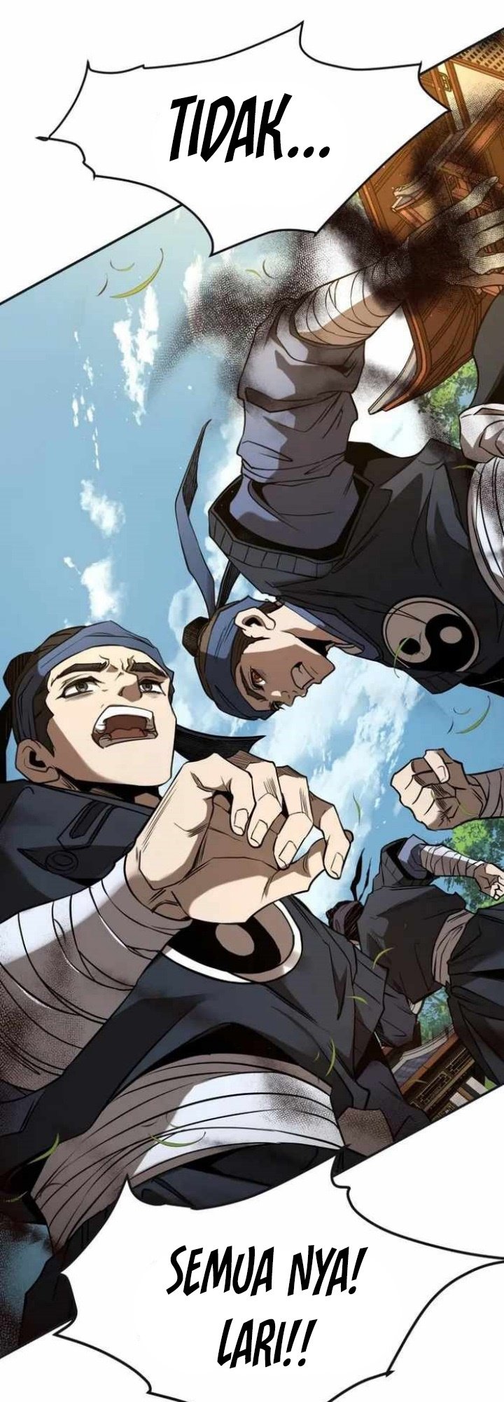 Mount Hua Wind Sword Chapter 11 Gambar 31