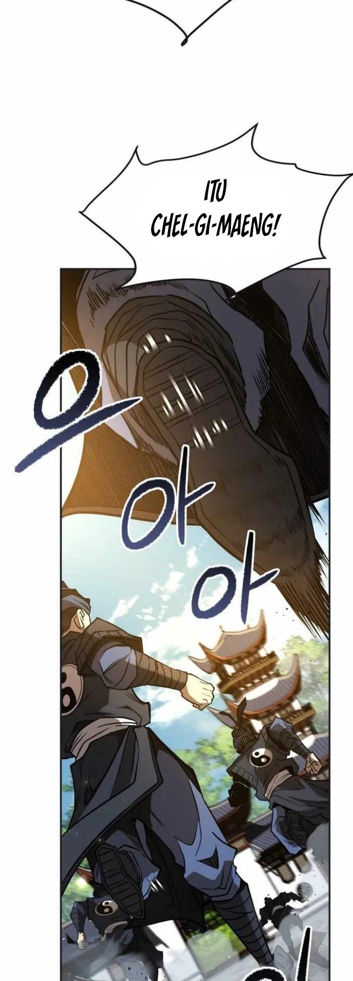 Mount Hua Wind Sword Chapter 11 Gambar 32