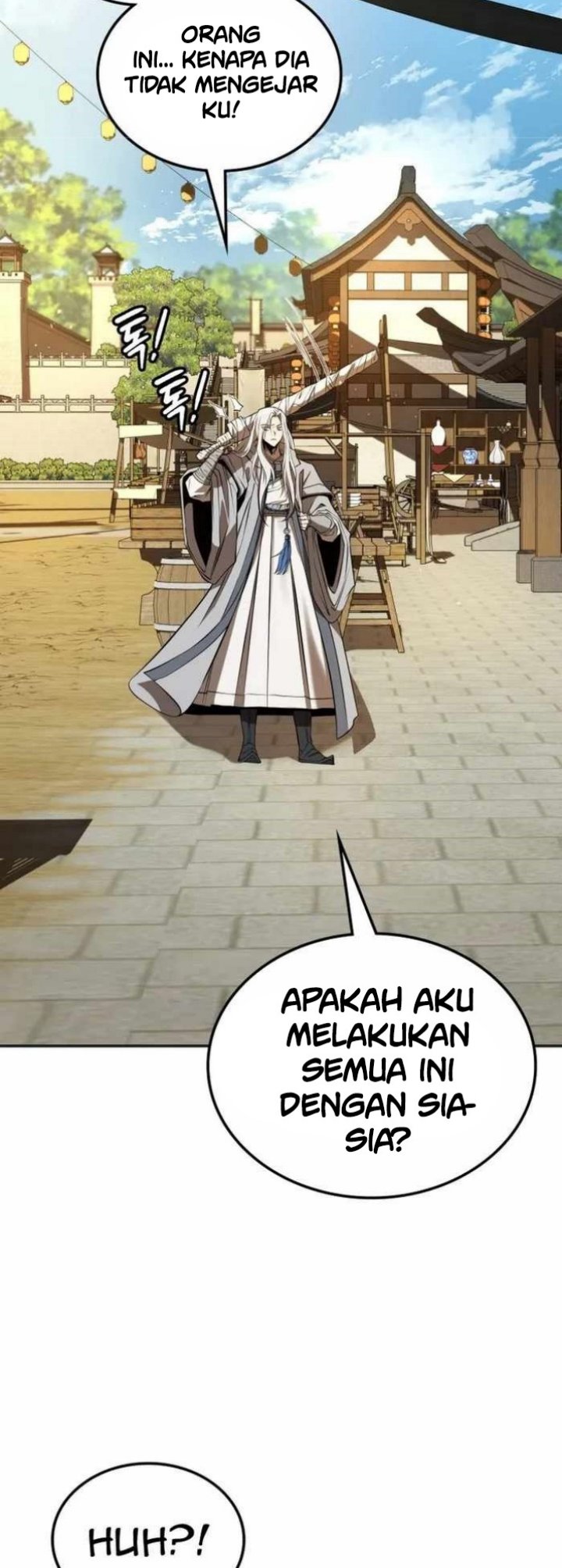 Mount Hua Wind Sword Chapter 11 Gambar 41