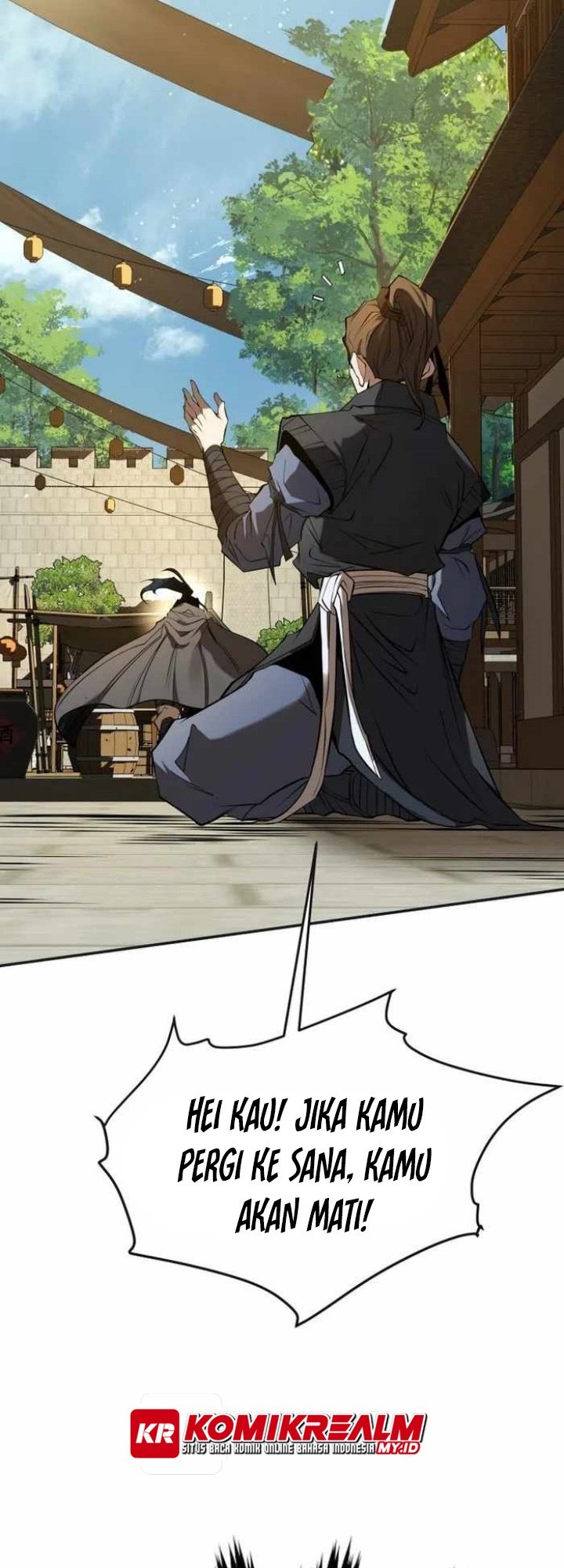 Mount Hua Wind Sword Chapter 11 Gambar 54