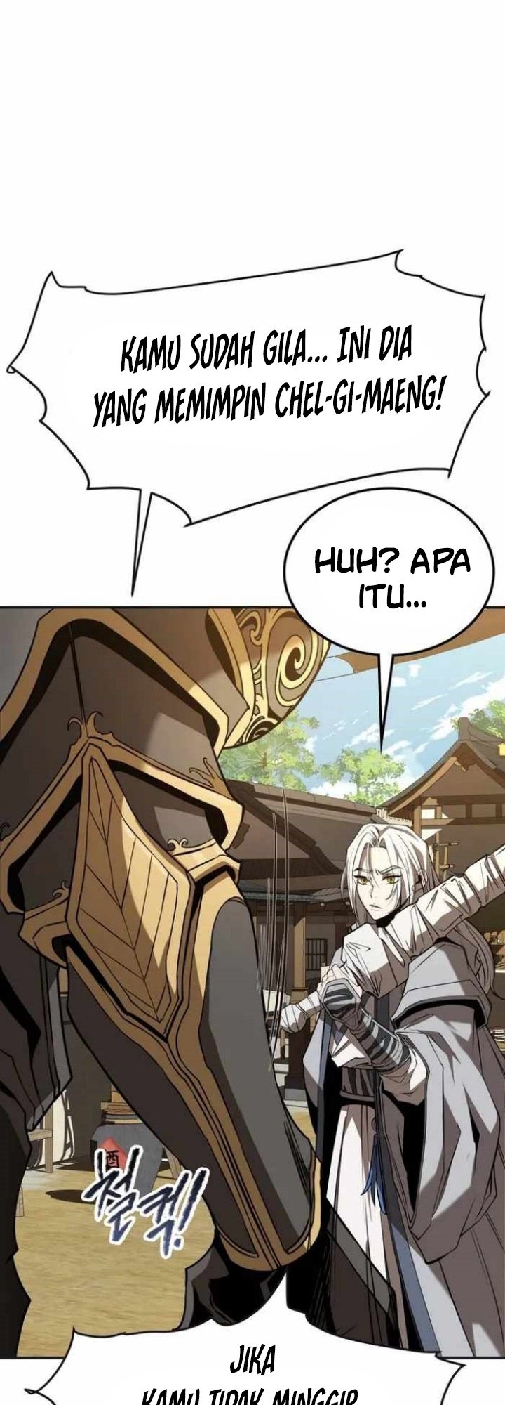 Mount Hua Wind Sword Chapter 11 Gambar 60
