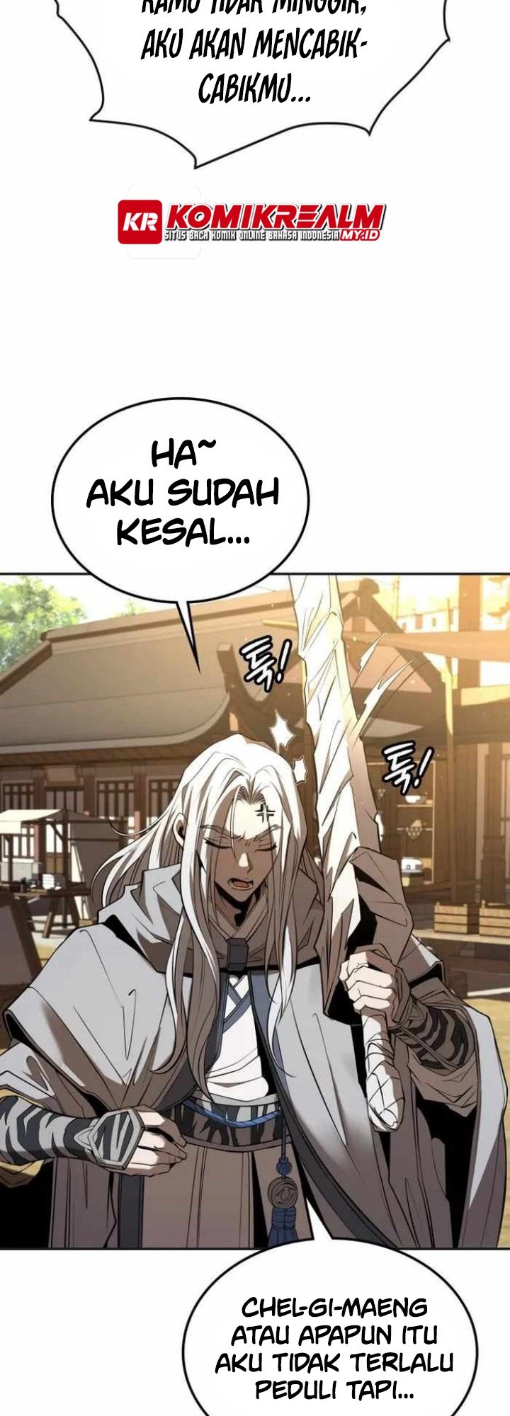 Mount Hua Wind Sword Chapter 11 Gambar 61