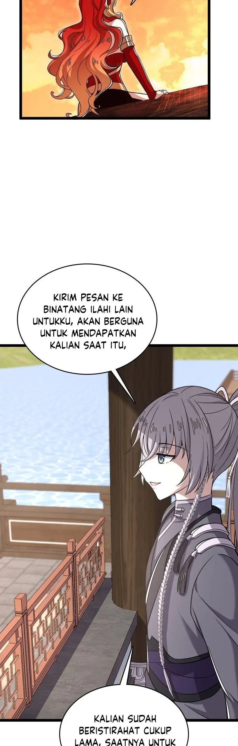 The Life After God Of Martial Lived In Seclusion Chapter 282 Gambar 44