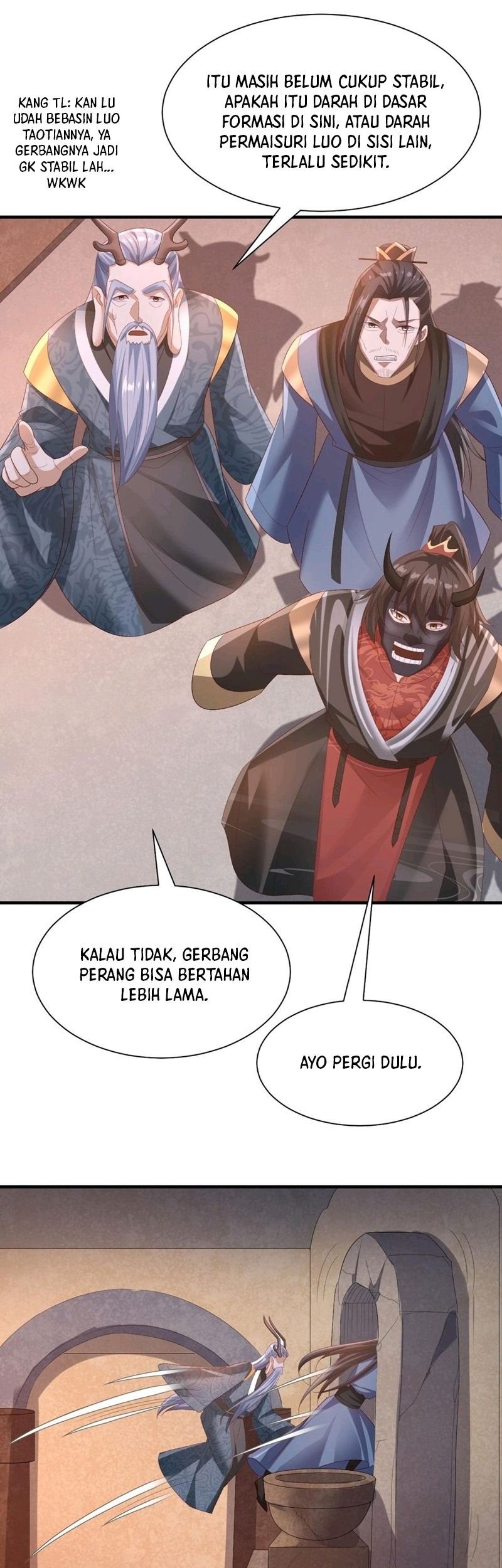 It’s Over! The Queen’s Soft Rice Husband is Actually Invincible Chapter 204 Gambar 6