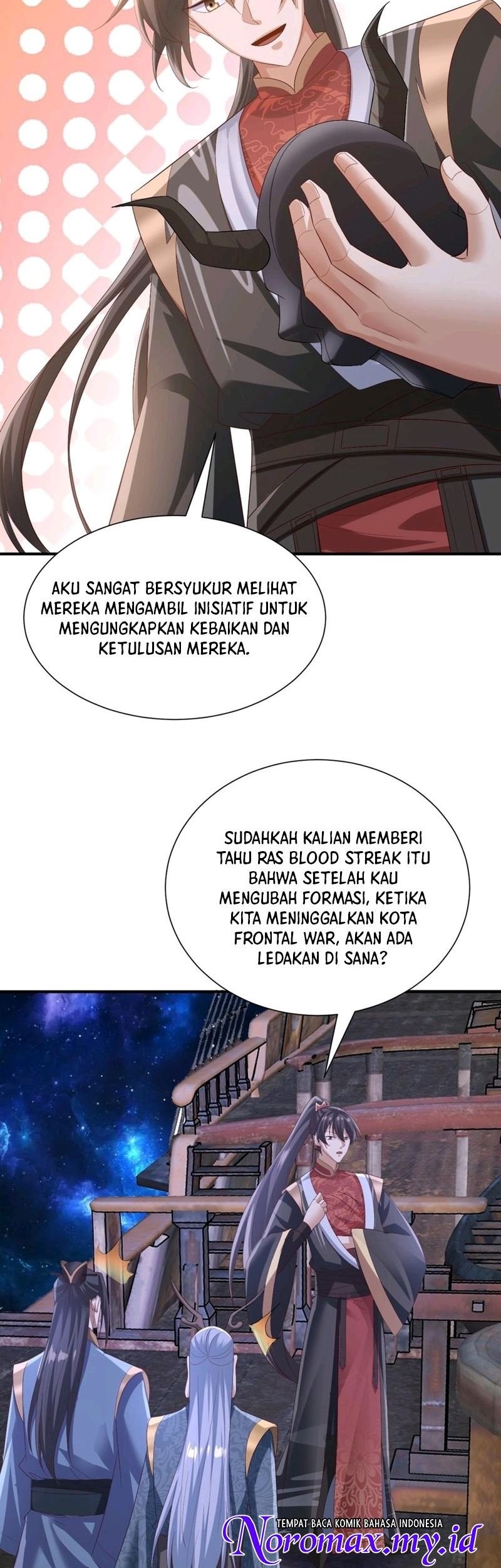 It’s Over! The Queen’s Soft Rice Husband is Actually Invincible Chapter 204 Gambar 12