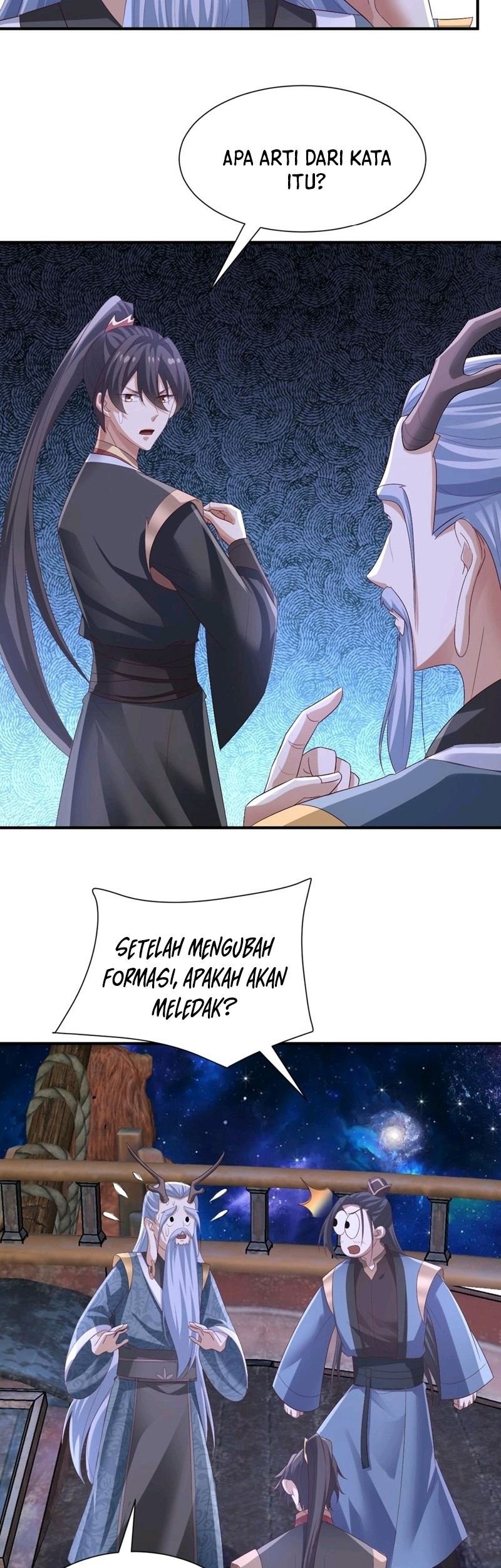 It’s Over! The Queen’s Soft Rice Husband is Actually Invincible Chapter 204 Gambar 14