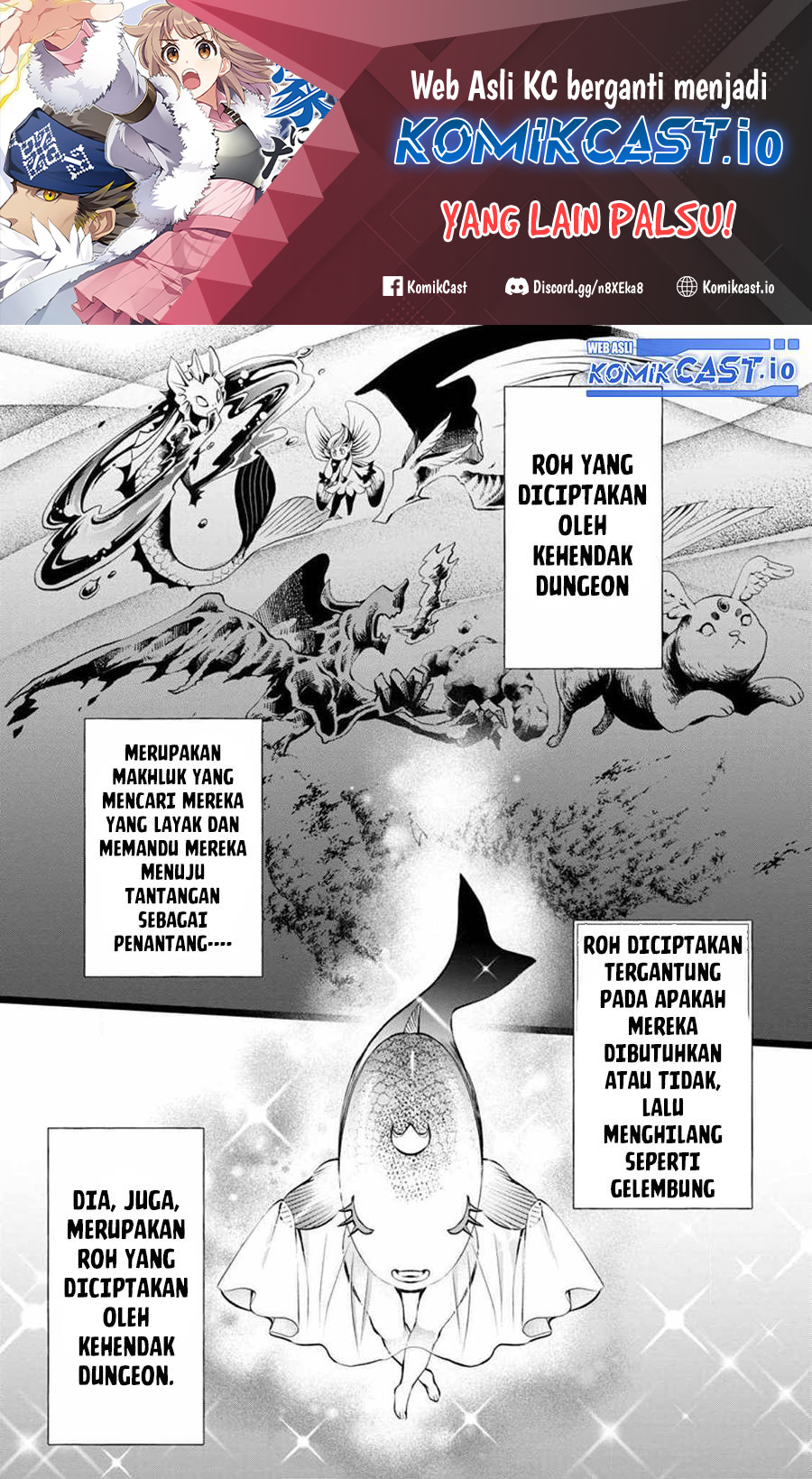 Baca Bouken-ka ni Narou! ~ Sukiruboudo de Dungeon Kouryaku ~ Chapter 40 Gambar 2