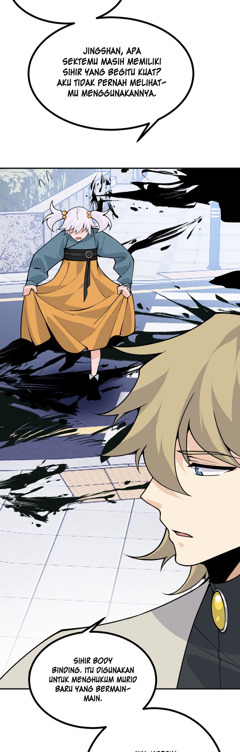 OP After 30 Days Of Sign-In Chapter 76 Gambar 7