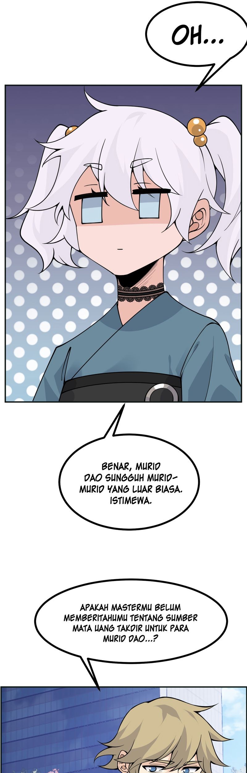 OP After 30 Days Of Sign-In Chapter 76 Gambar 9