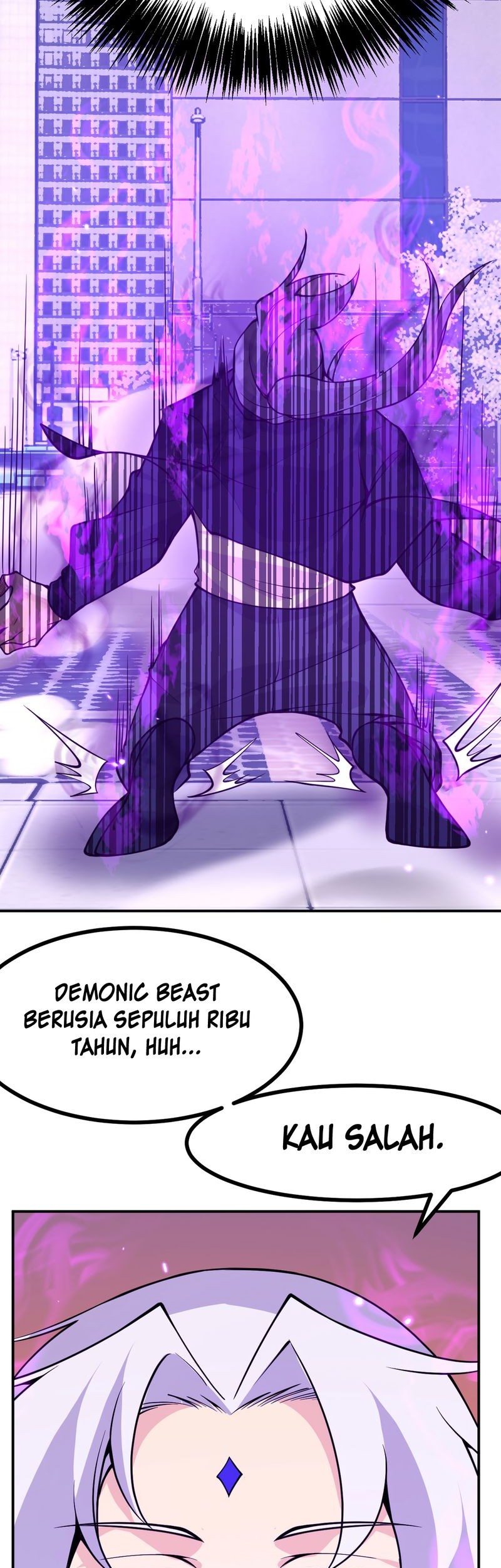 OP After 30 Days Of Sign-In Chapter 76 Gambar 26