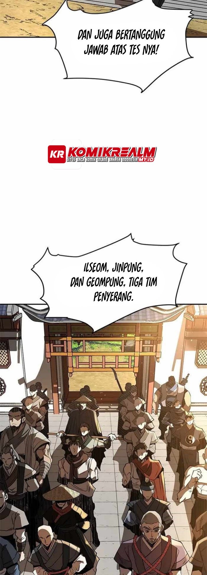 Mount Hua Wind Sword Chapter 12 Gambar 104