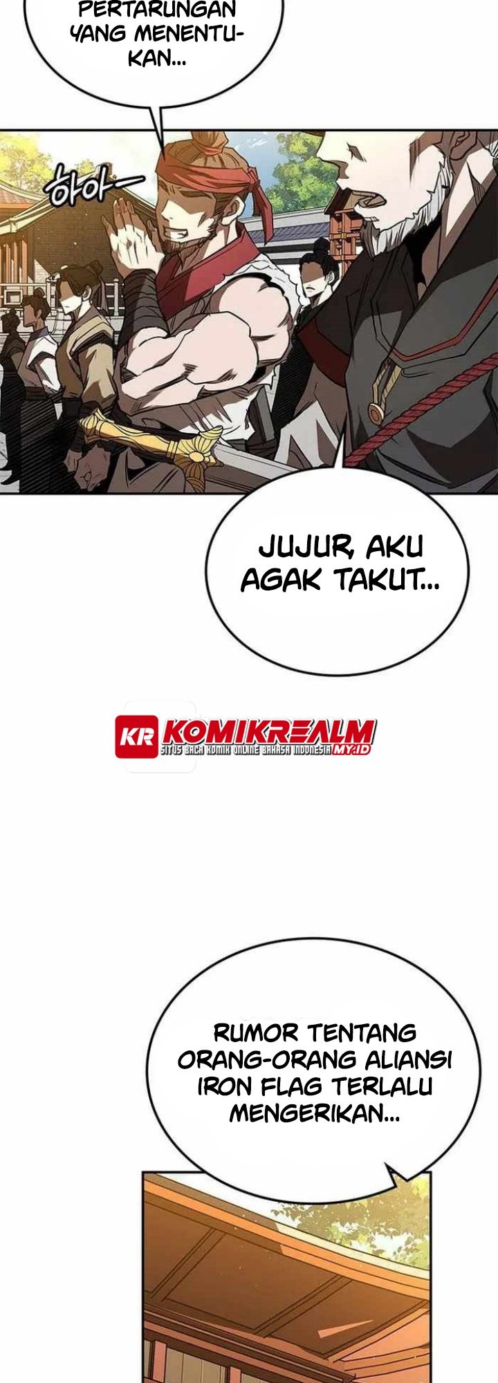 Mount Hua Wind Sword Chapter 12 Gambar 106