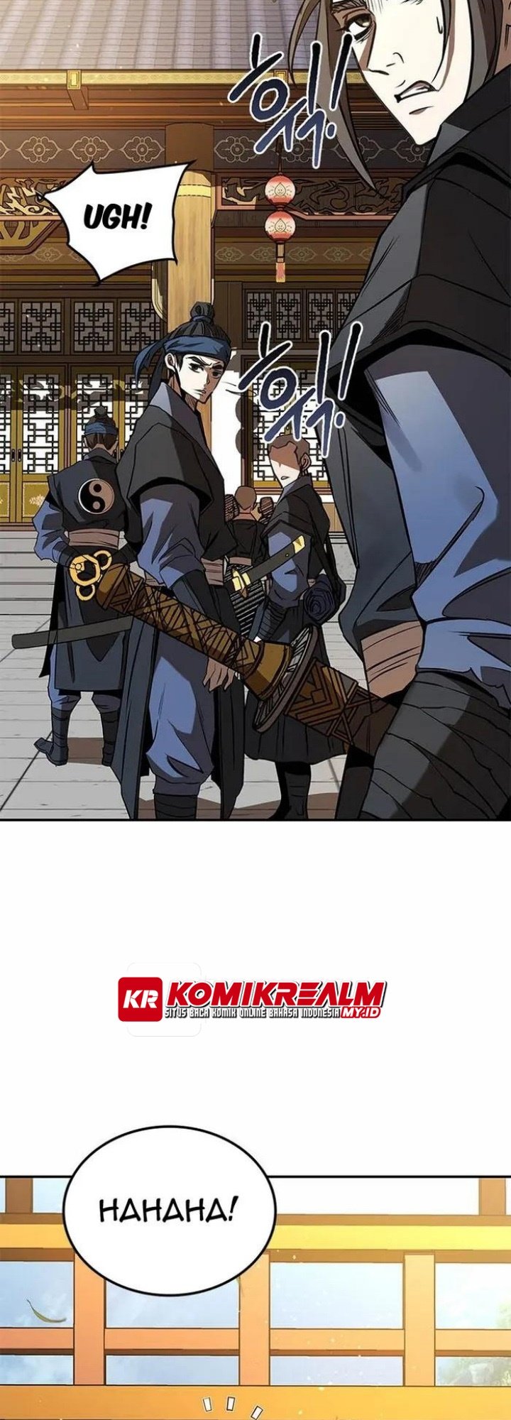 Mount Hua Wind Sword Chapter 12 Gambar 109