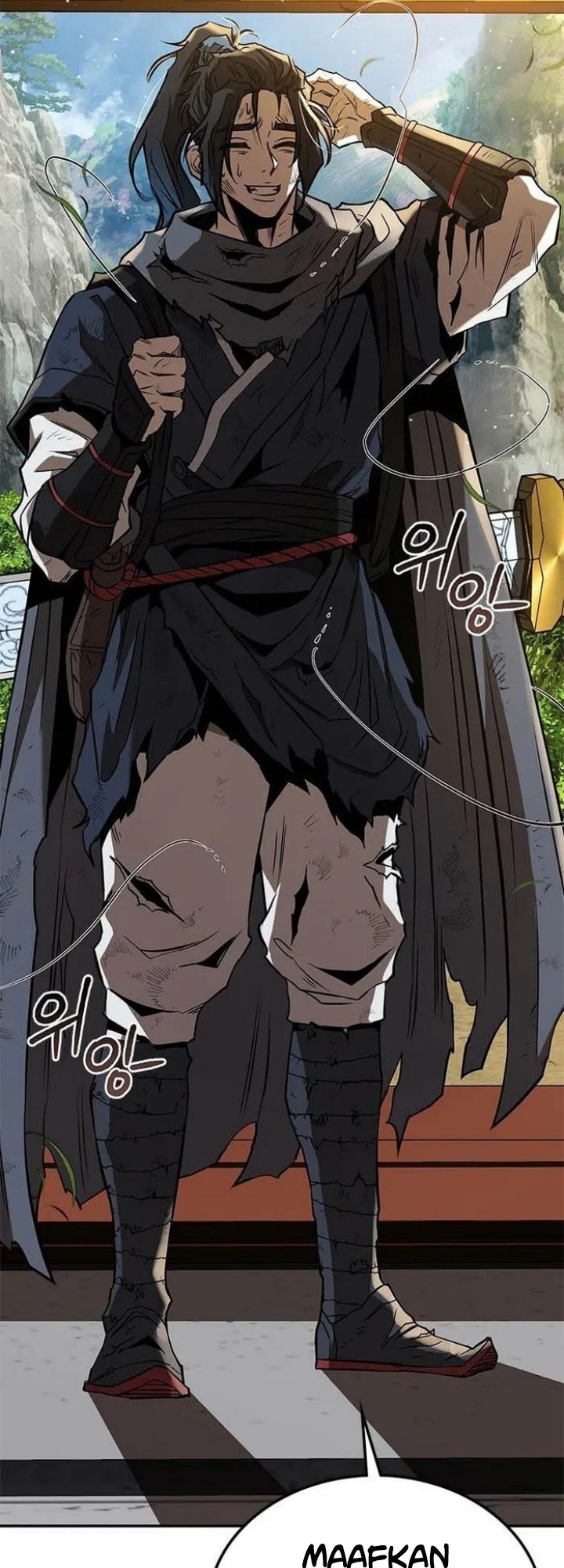 Mount Hua Wind Sword Chapter 12 Gambar 110