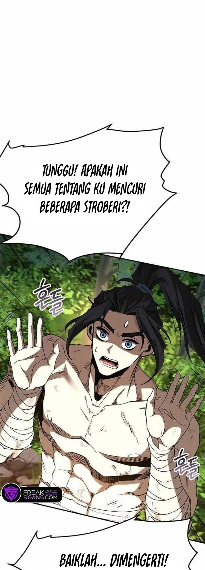 Mount Hua Wind Sword Chapter 12 Gambar 30