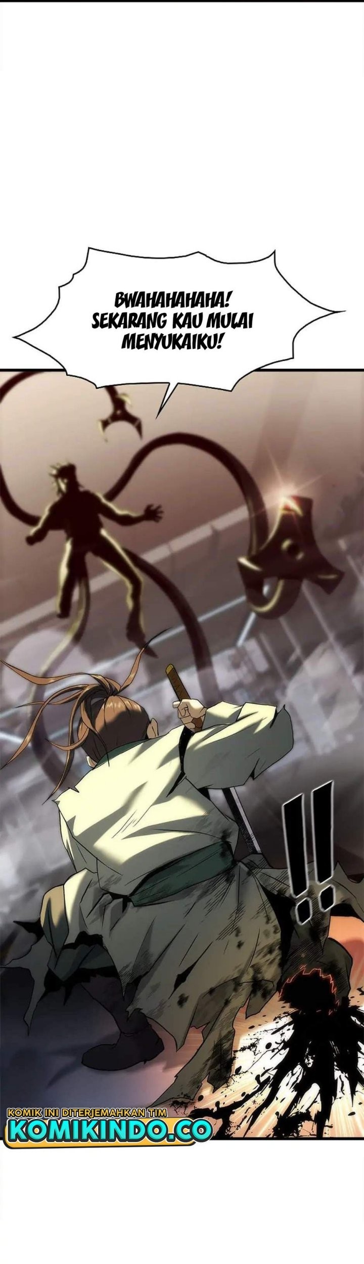 Tiger’s Descent Chapter 43 Gambar 37