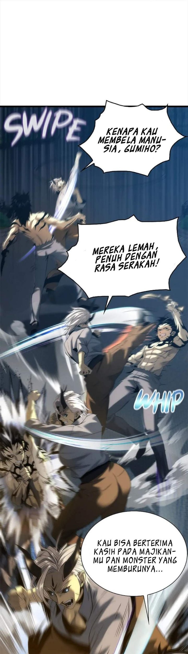 Tiger’s Descent Chapter 43 Gambar 72