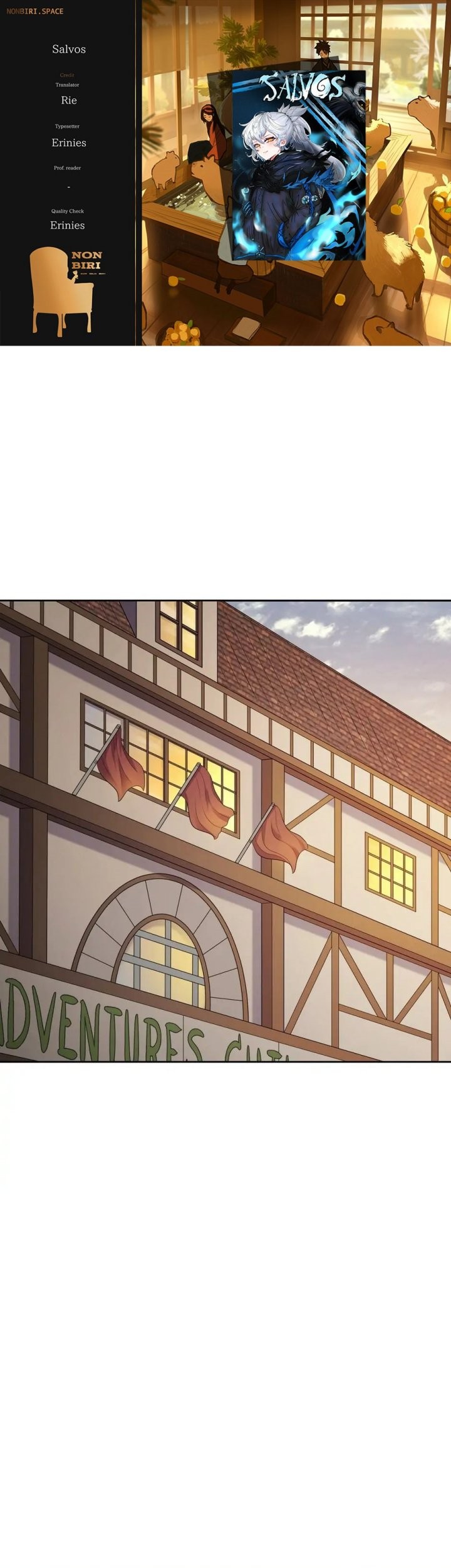 Baca Komik Chasing Tails Chapter 12 Gambar 1