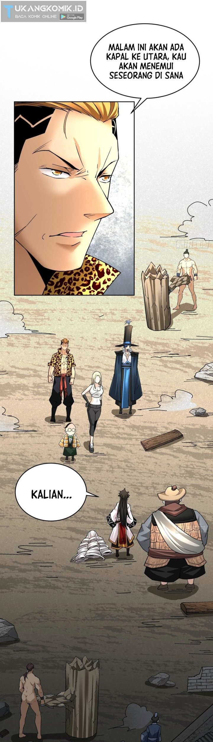 As The Richest Man, I Really Don’t Want To Be Reborn Chapter 34 Gambar 14