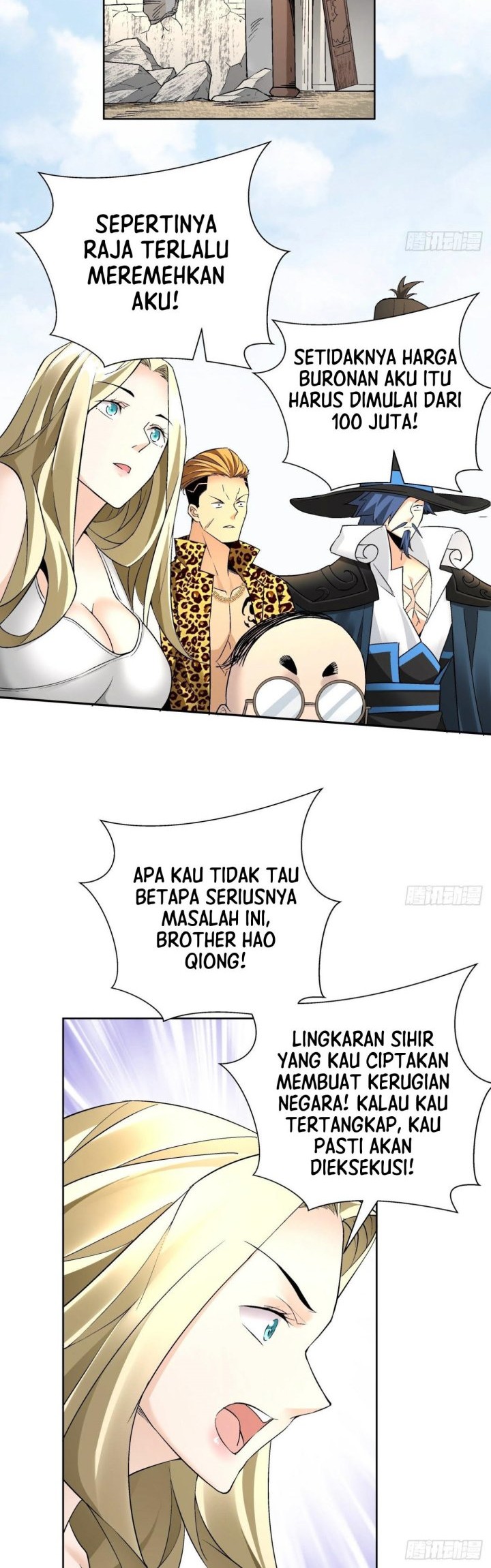 As The Richest Man, I Really Don’t Want To Be Reborn Chapter 34 Gambar 17