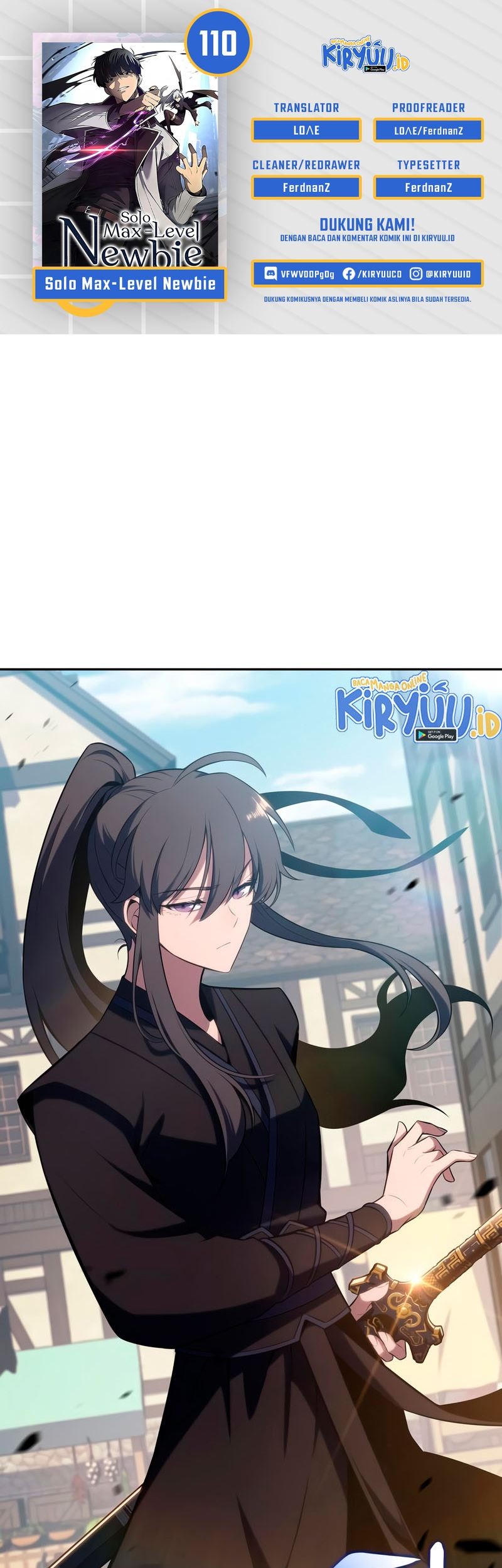 Baca Komik Solo Max-Level Newbie Chapter 110 Gambar 1