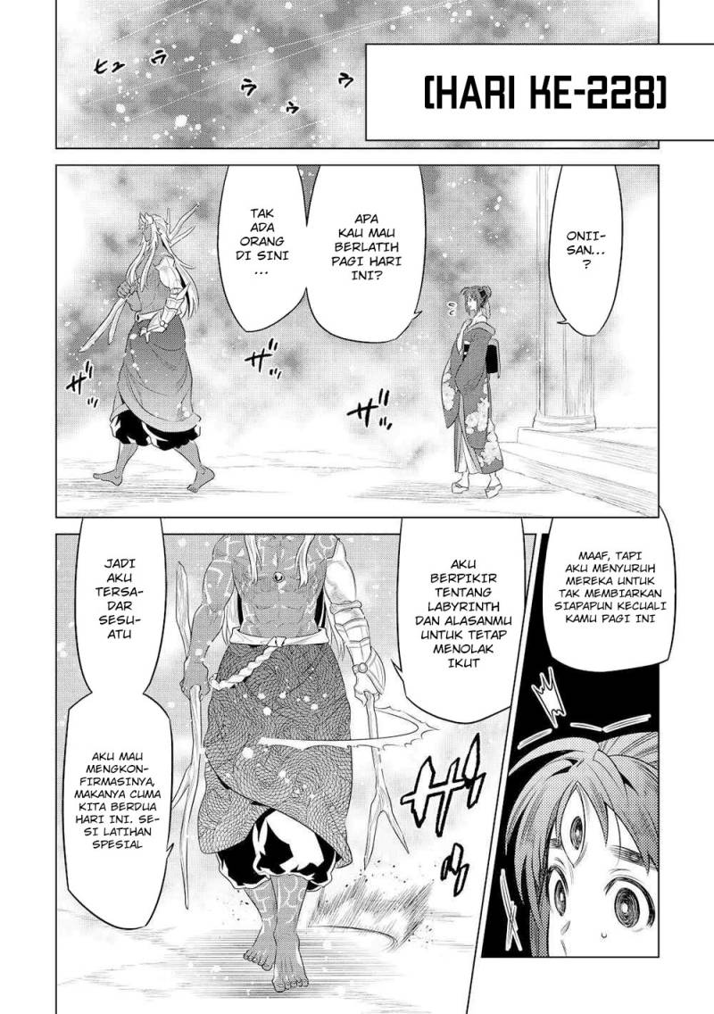 Re:Monster Chapter 89 Gambar 17