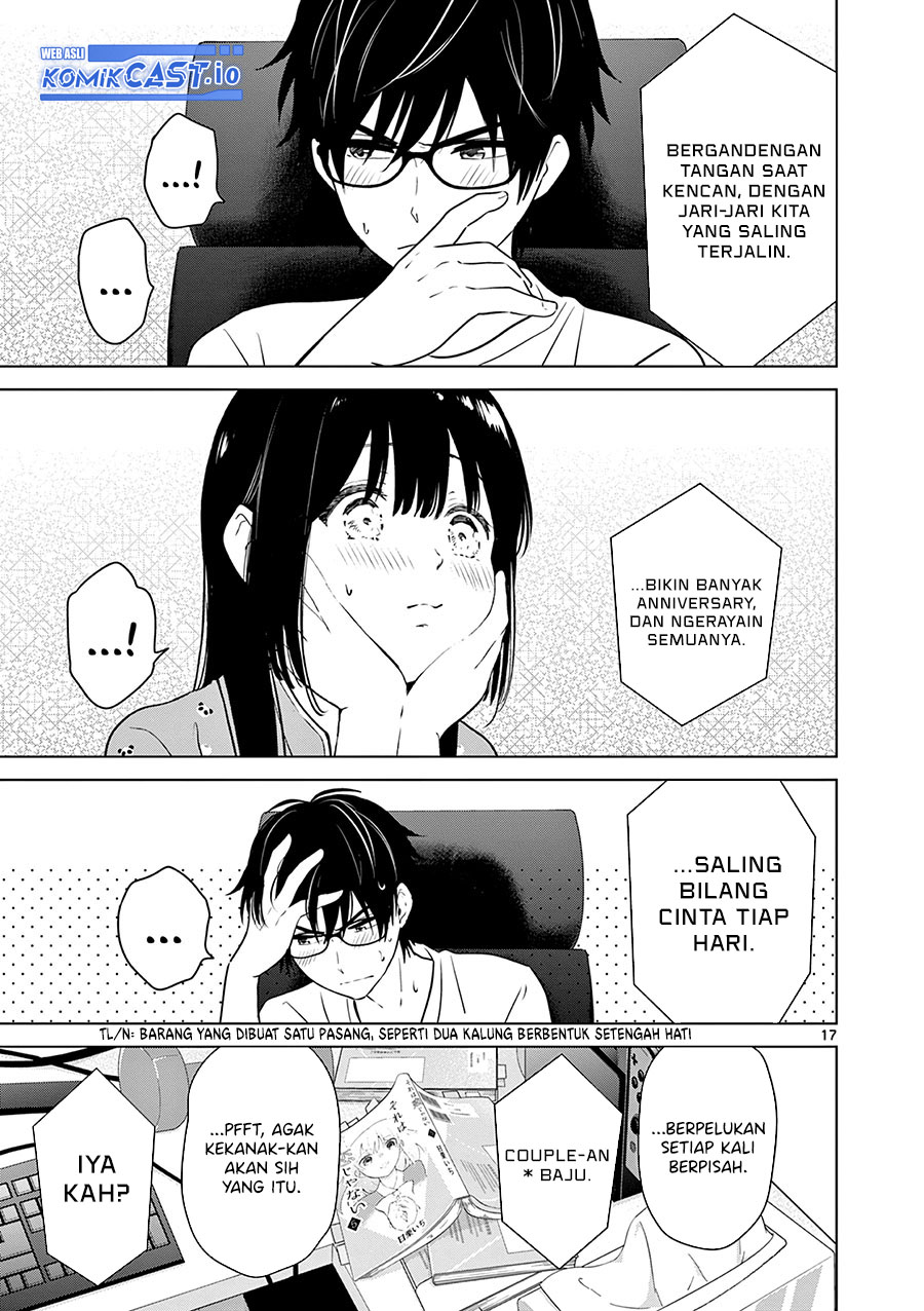 Aishiteru Game wo Owarasetai Chapter 33 Gambar 18