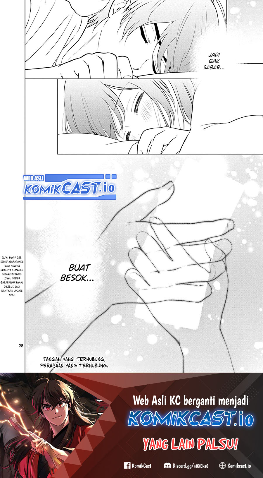 Aishiteru Game wo Owarasetai Chapter 33 Gambar 29