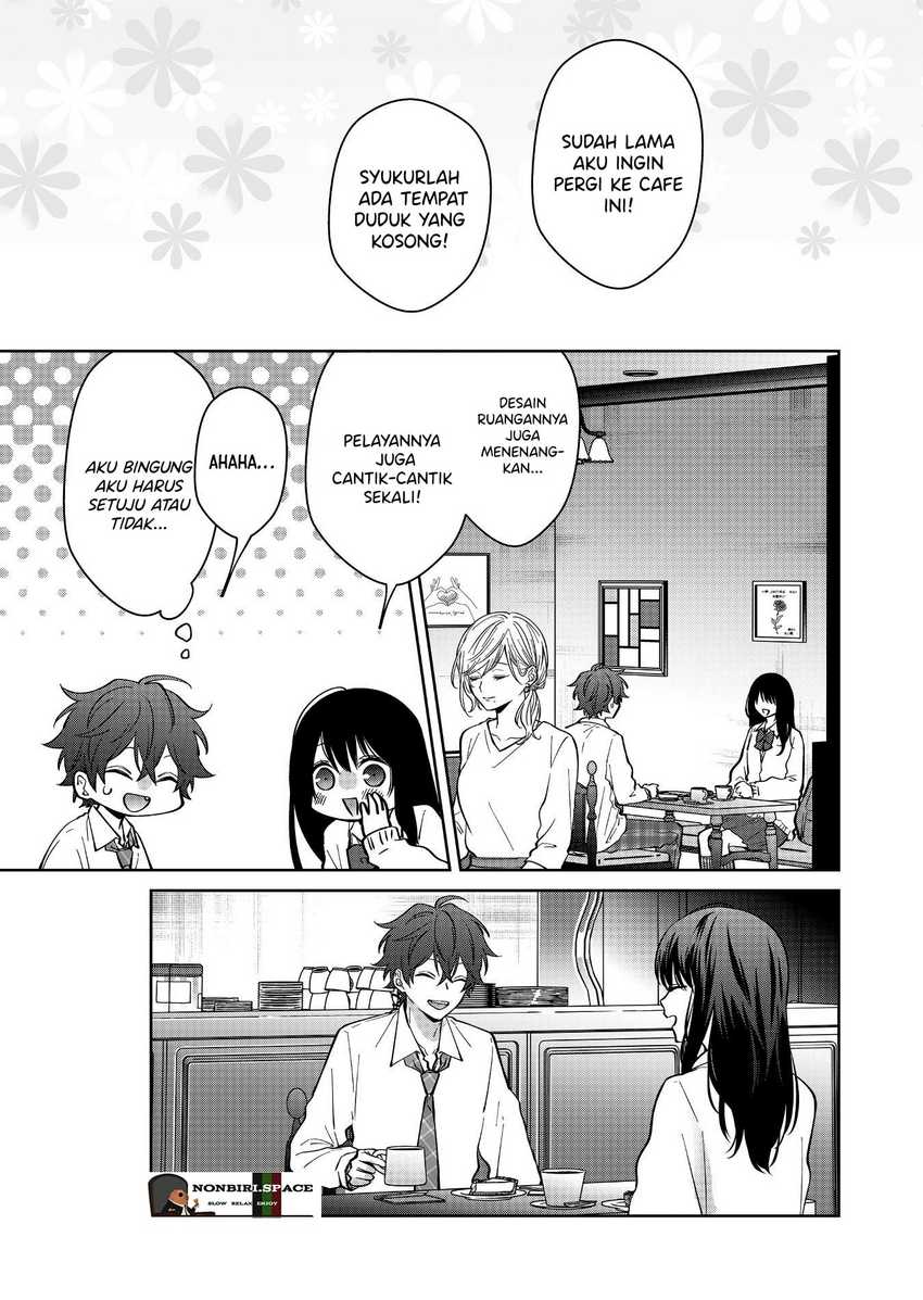 Sensitive Boy Chapter 10 Gambar 3