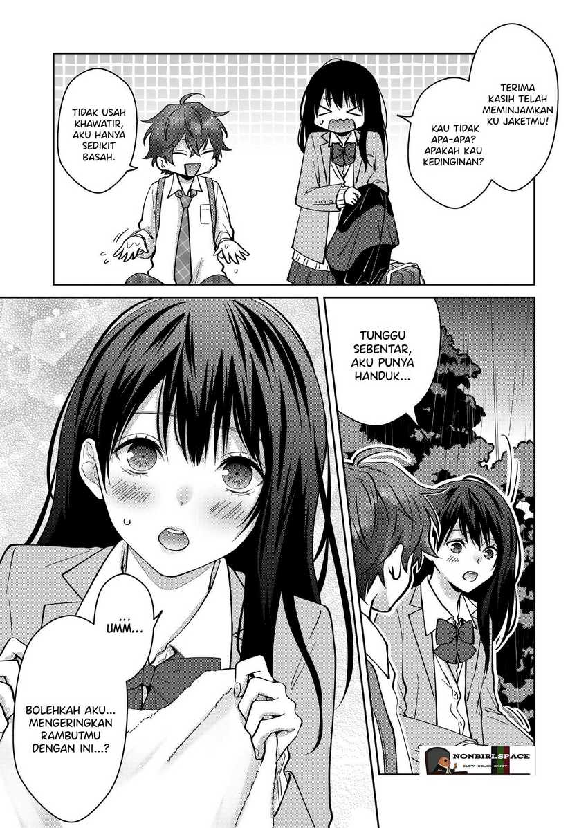 Sensitive Boy Chapter 10 Gambar 8