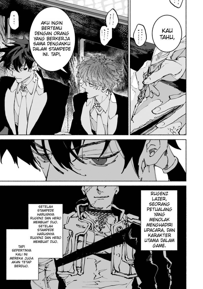 Maou to Yuusha no Tatakai no Ura de Chapter 11 Gambar 12