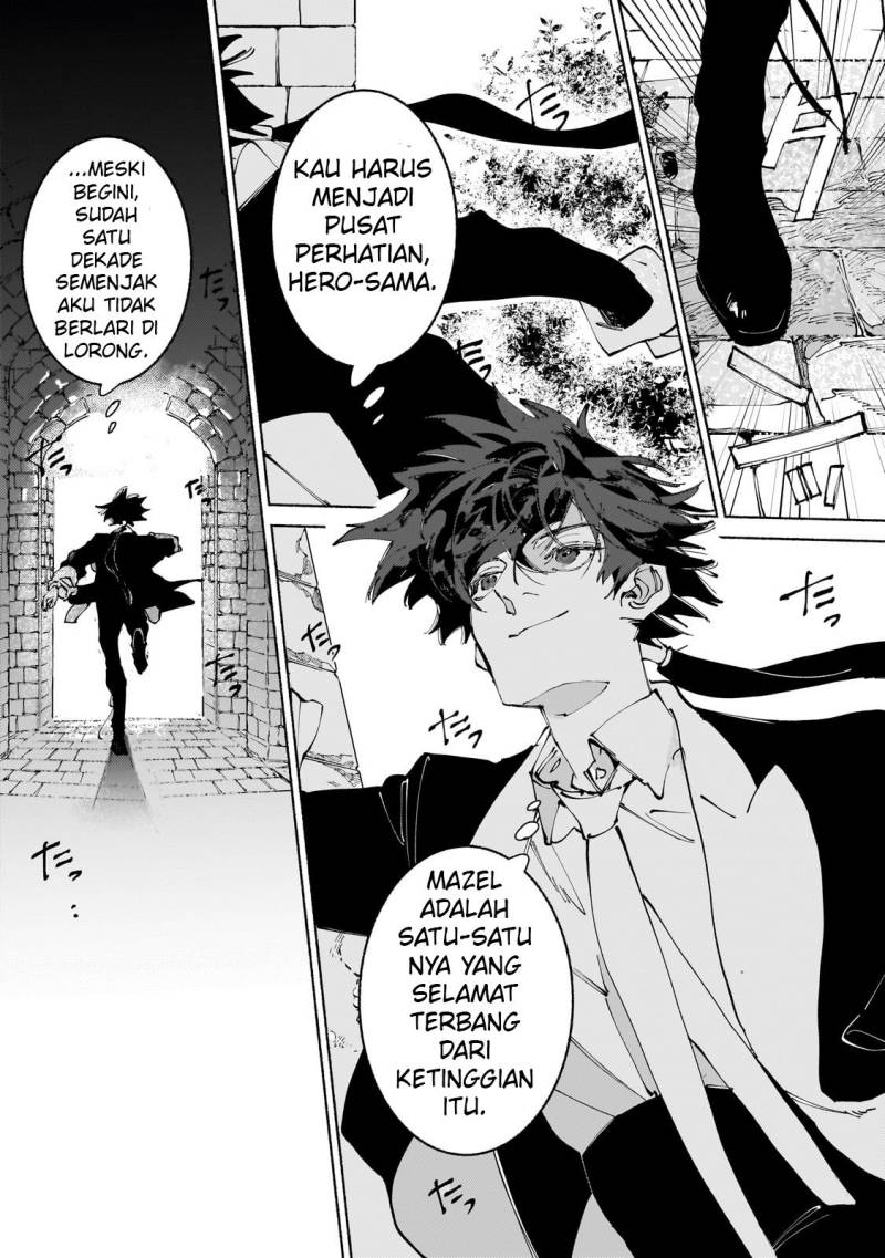 Maou to Yuusha no Tatakai no Ura de Chapter 11 Gambar 16