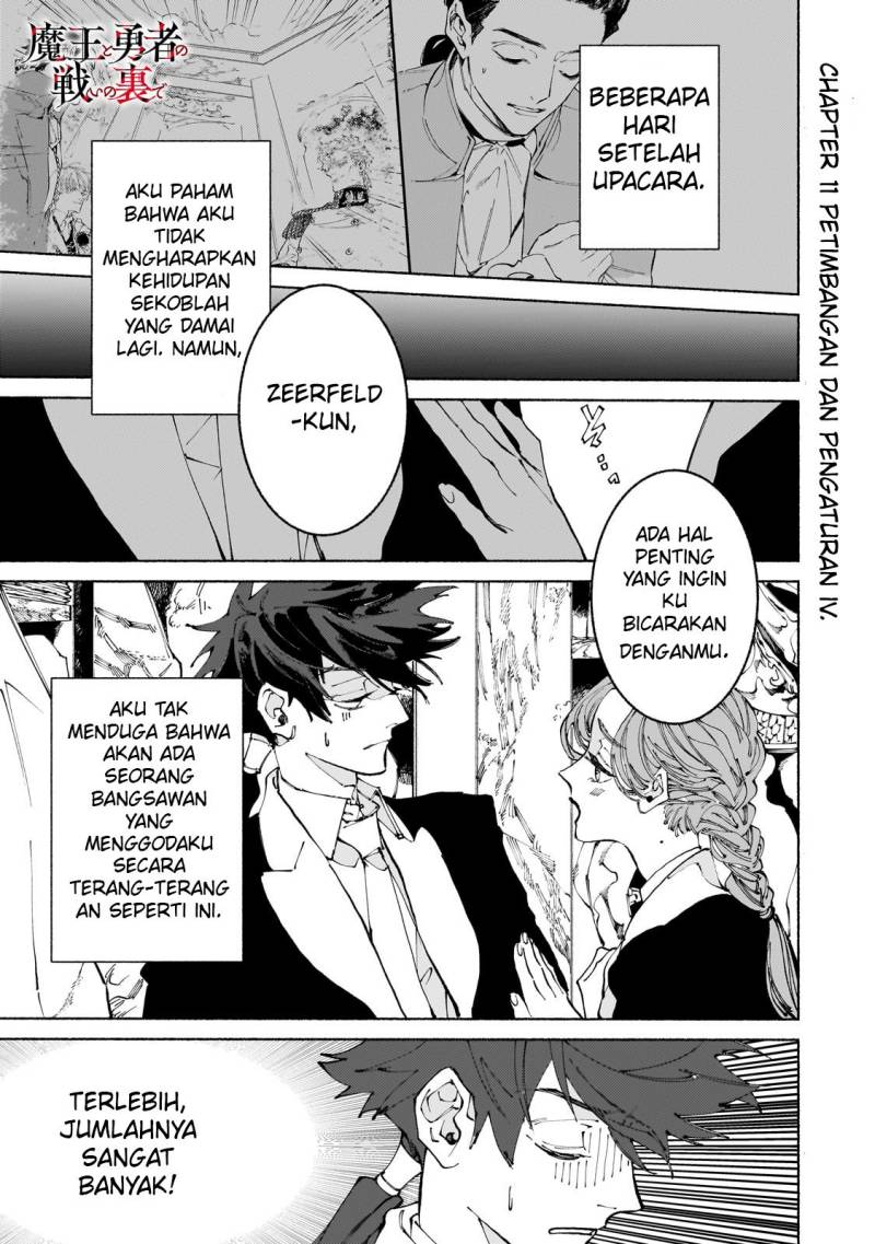 Baca  Maou to Yuusha no Tatakai no Ura de Chapter 11 Gambar 2