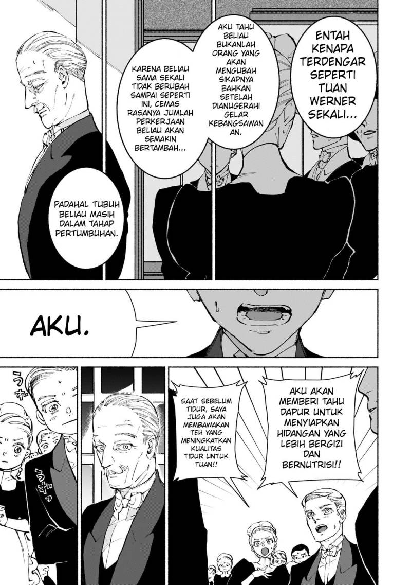 Maou to Yuusha no Tatakai no Ura de Chapter 11 Gambar 20