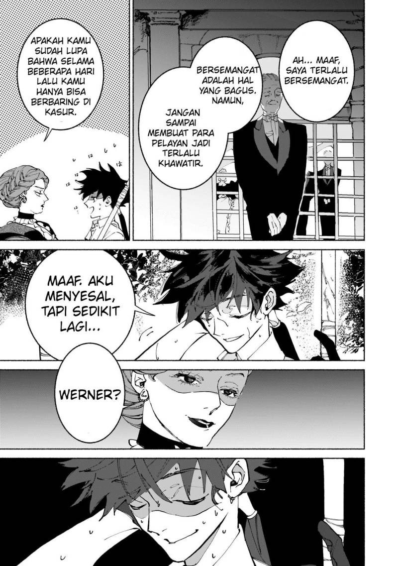 Maou to Yuusha no Tatakai no Ura de Chapter 11 Gambar 30