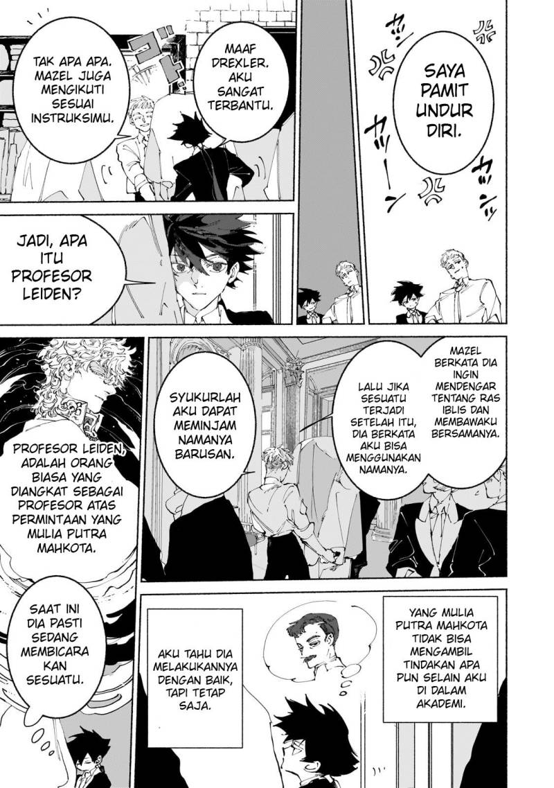 Maou to Yuusha no Tatakai no Ura de Chapter 11 Gambar 6