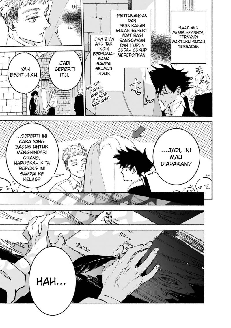 Maou to Yuusha no Tatakai no Ura de Chapter 11 Gambar 8