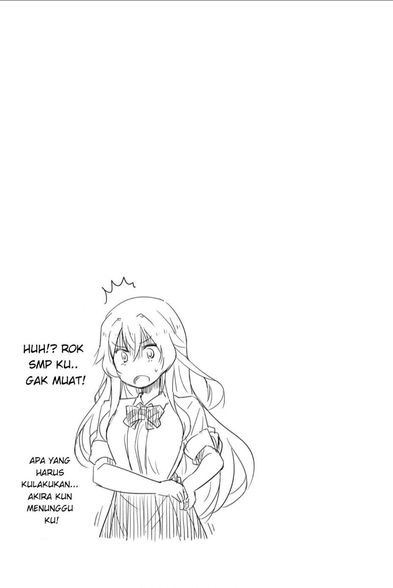 Watashi Yori Tsuyoi Otoko to Kekkon Shitaino Chapter 05 Gambar 35