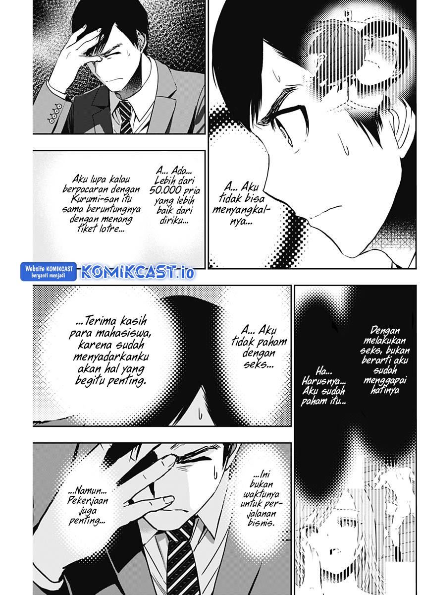 Saikyou Kurasu no Eirei 1000 Karada ga Shiranai Uchi ni Shigoto o Katadzukete Kurerushi Chapter 13.2 Gambar 10