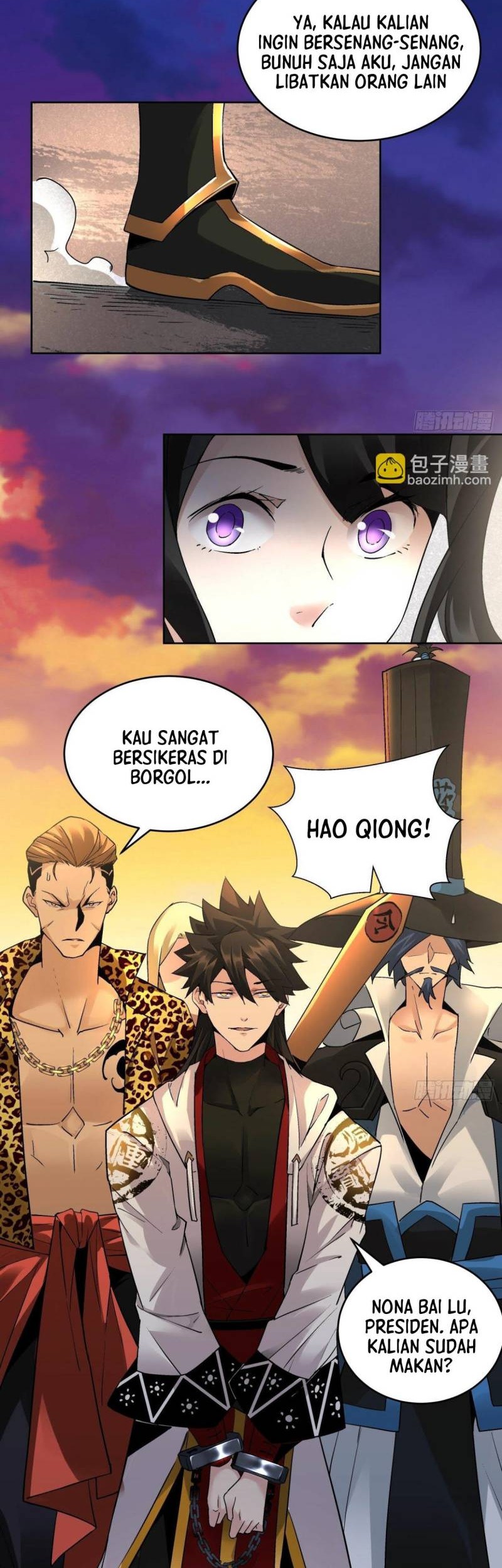 As The Richest Man, I Really Don’t Want To Be Reborn Chapter 35 Gambar 5