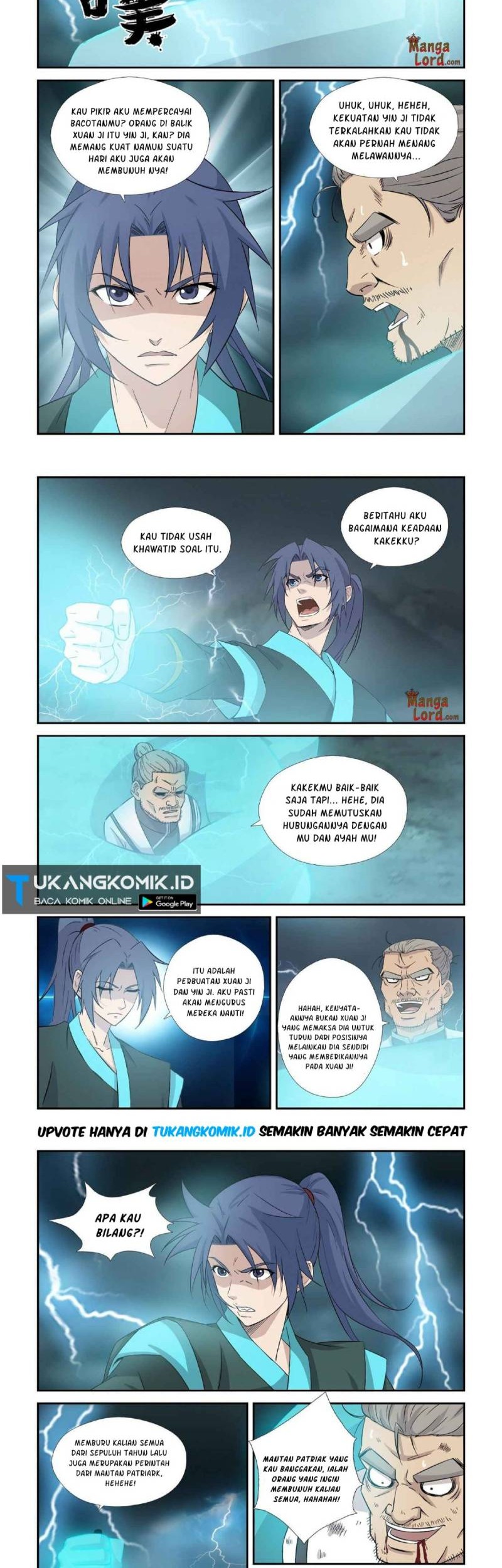 Baca Heaven Defying Sword Chapter 355 Gambar 2