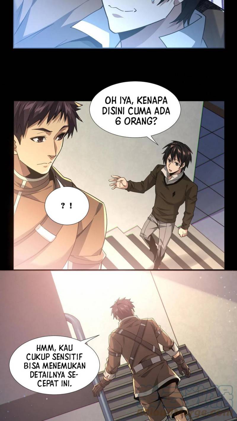 I Learn to Kill Gods in an Asylum Chapter 20 Gambar 10