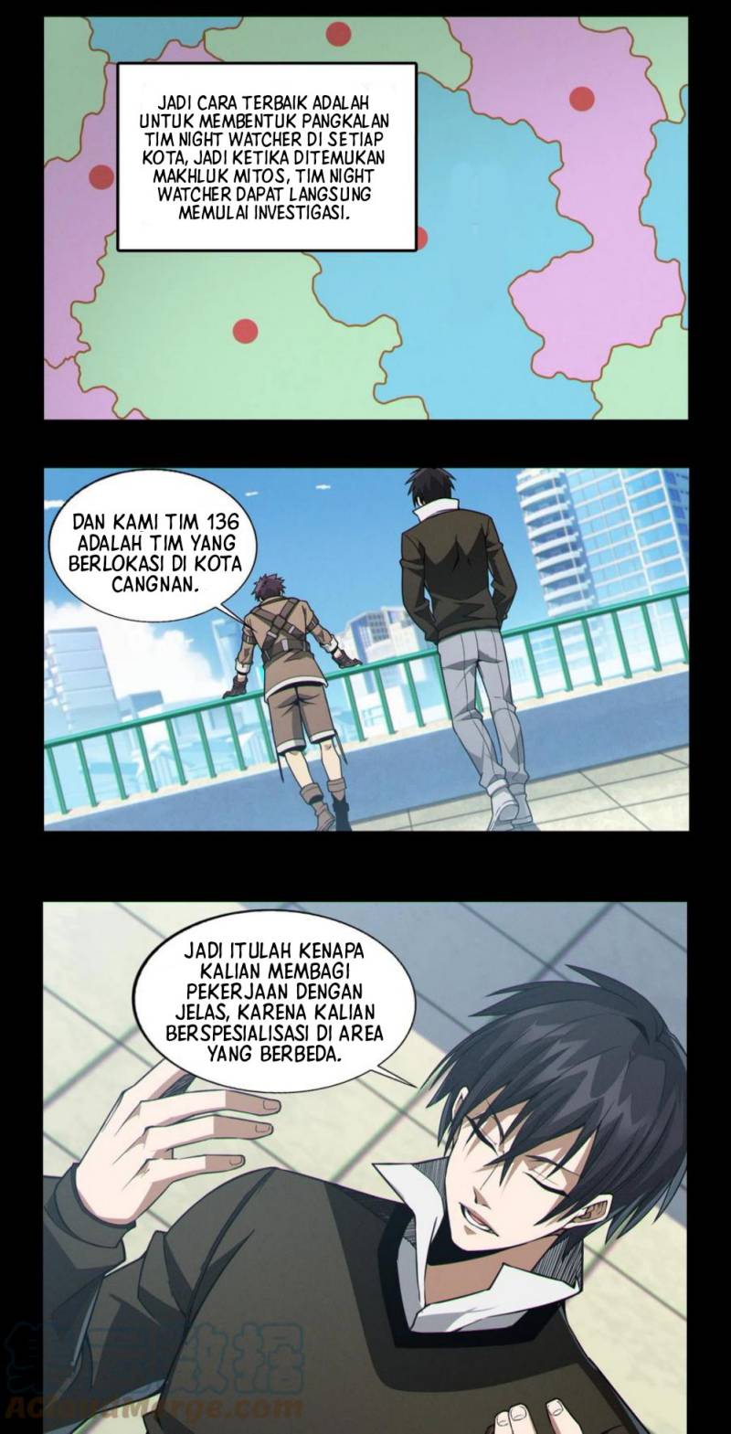 I Learn to Kill Gods in an Asylum Chapter 20 Gambar 14