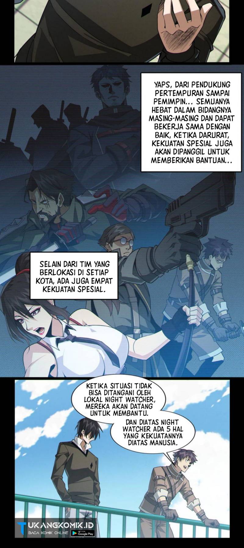 I Learn to Kill Gods in an Asylum Chapter 20 Gambar 15