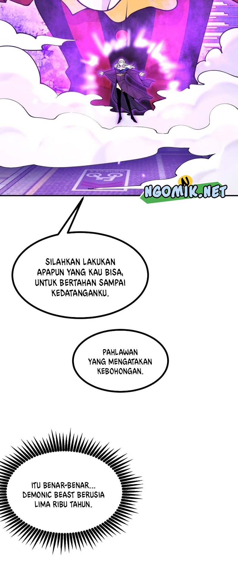 OP After 30 Days Of Sign-In Chapter 77 Gambar 25