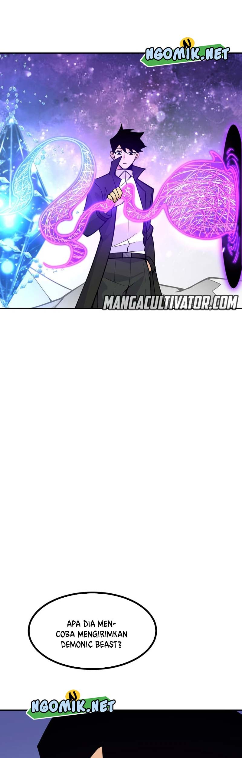 OP After 30 Days Of Sign-In Chapter 77 Gambar 28