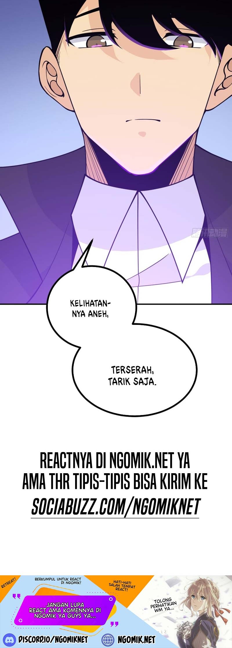 OP After 30 Days Of Sign-In Chapter 77 Gambar 29