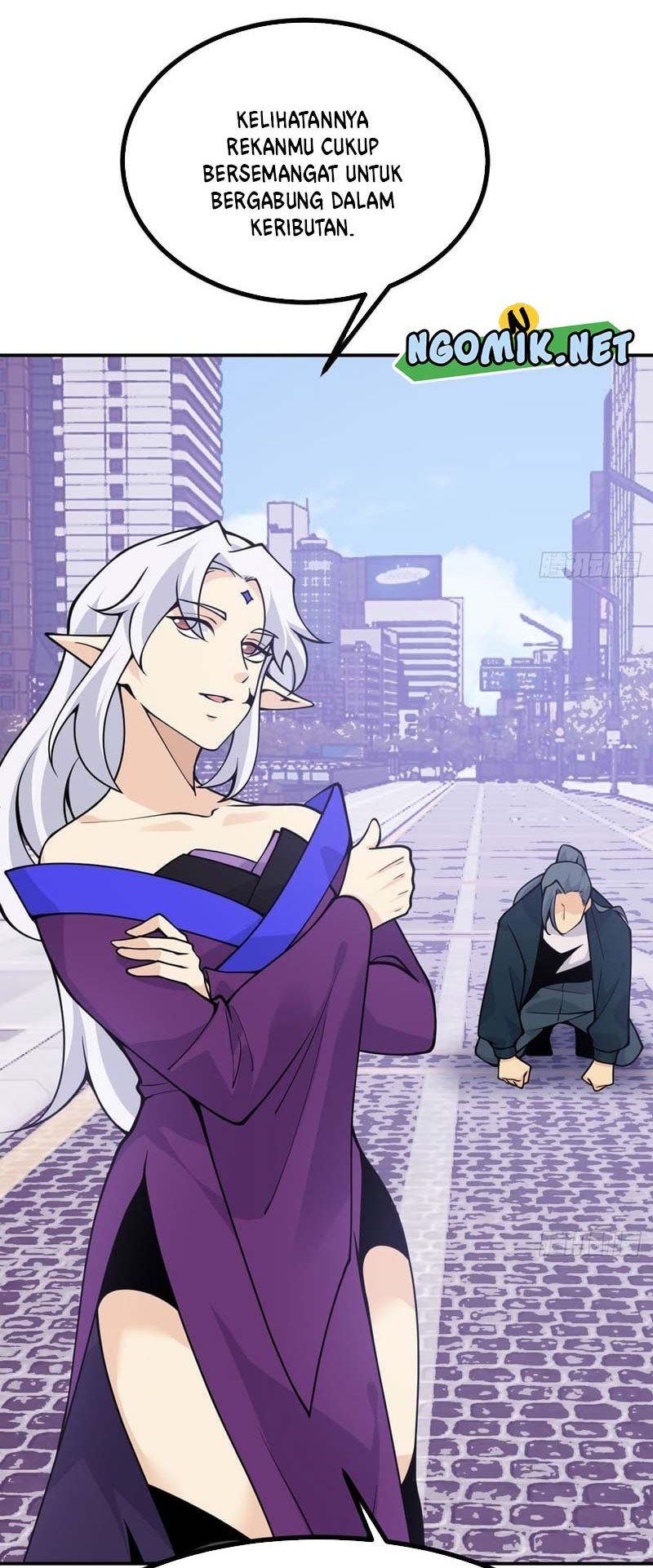 OP After 30 Days Of Sign-In Chapter 77 Gambar 9